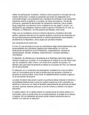 Mecanismos de participación ciudadana