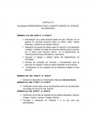 DESEMPEÑADAS POR EL PASANTE DURENTE EL PERIODO DE PASANTIAS
