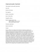 Titulo original: Soy del pueblo, Pepe Biondi