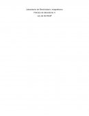 Práctica de laboratorio 4 Ley de Kirchhoff