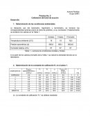 Práctica No. 5 Calibración del túnel de succión