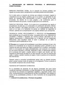 DEFINICIONES DE DERECHO PROCESAL E IMPORTANCIA CONSTITUCIONAL