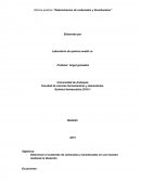 Determinacion de carbonatos y bicarbonatos. Laboratorio de química analitica