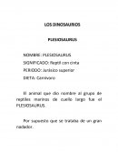 PLESIOSAURUS