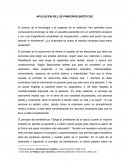 APLICACIÓN DE LOS PRINCIPIOS BIOÉTICOS