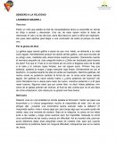 RESUMEN DEL SENDERO DE LA FELICIDAD