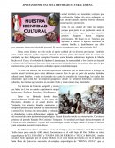 Apostando por una sana identidad limeña