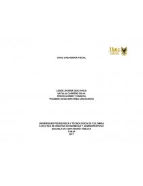 CASO REVISORIA FISCAL. Página 1