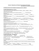 PATRÓN PERCEPCIÓN DE LA SALUD