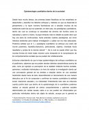 Epistemología cuantitativa dentro de la sociedad