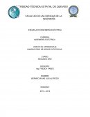 LABORATORIO DE REDES ELÉCTRICAS