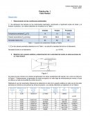 Dinámica de fluidos. Desarrollo Determinación de las condiciones ambientales