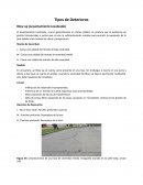 Falla en un pavimento rigido