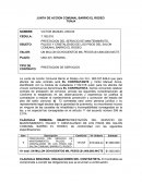 Contrato Limpieza de Piso