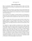 Antecedentes de Crisis económicas en México y Crisis de 1994