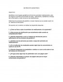 Entrevista hogar geriatrico