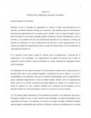 Relación entre Organización, personal y tecnología