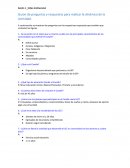 Guion de preguntas y respuestas video institucional de CONAFE