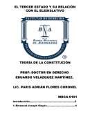 EL TERCER ESTADO Y SU RELACIÓN CON EL ELEGISLATIVO