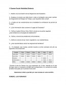 EXAMEN MODALIDAD DISTANCIA LIQUIDACION DE SUELDOS
