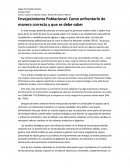 Envejecimiento Poblacional: Como enfrentarlo de manera correcta y que se debe saber