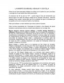 LA MUERTE DE MIGUEL HIDALGO Y COSTILLA