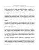 Los grandes Principios Servicios al cliente