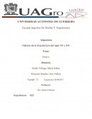 Historia de la Arquitectura del siglo XX y XXI Ensayo