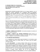 ASUNTO: AMPARO ADHESIVO