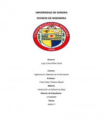 Introducción al Software de Base. Página 1