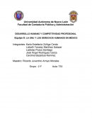 DESARROLLO HUMANO Y COMPETITIVIDAD PROFESIONAL