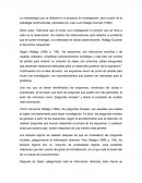 Estrategia constructivista, planteada por Juan Luis Hidalgo Guzmán