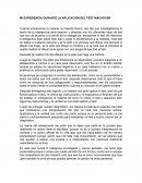 MI EXPERIENCIA DURANTE LA APLICACIÓN DEL TEST MACHOVER