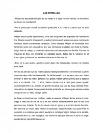 LAS ESTRELLAS. Página 1