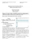 TRABAJO DE INVESTIGACIÓN VI DIRECCIONAMIENTO IPv4