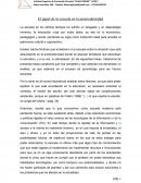 El papel de la escuela en la posmodernidad