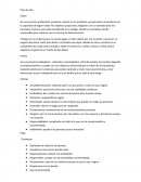 Plan de vida Visión