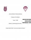 Ensayo sobre el libro “Economía al alcance de todos”