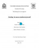 SEXTING LA NUEVA TENDENCIA JUVENIL