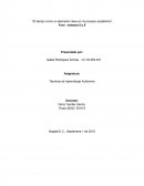 El tiempo como un elemento clave en mi proceso académico