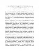 Estudio sobre las prácticas y las condiciones institucionales para el desarrollo de la docencia