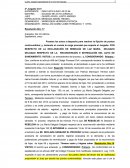 Fijacion de puntos controvertidos