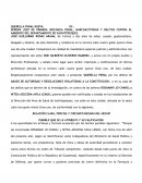 Escrito de Querella Penal Nueva