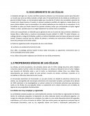 EL DESCUBRIMIENTO DE LAS CÉLULAS