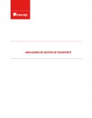 INDICADORES DE GESTIÓN DE TRANSPORTE