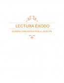 LECTURA ÉXODO