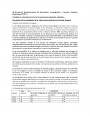 Temática 15. Incorporar el arte en los escenarios educativos cotidianos