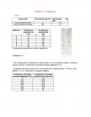 Práctica 3: Temperatura