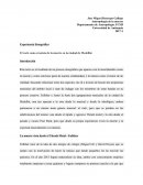 Experiencia Etnográfica