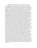 Desigualdad social en honduras : pobreza relativa y absoluta